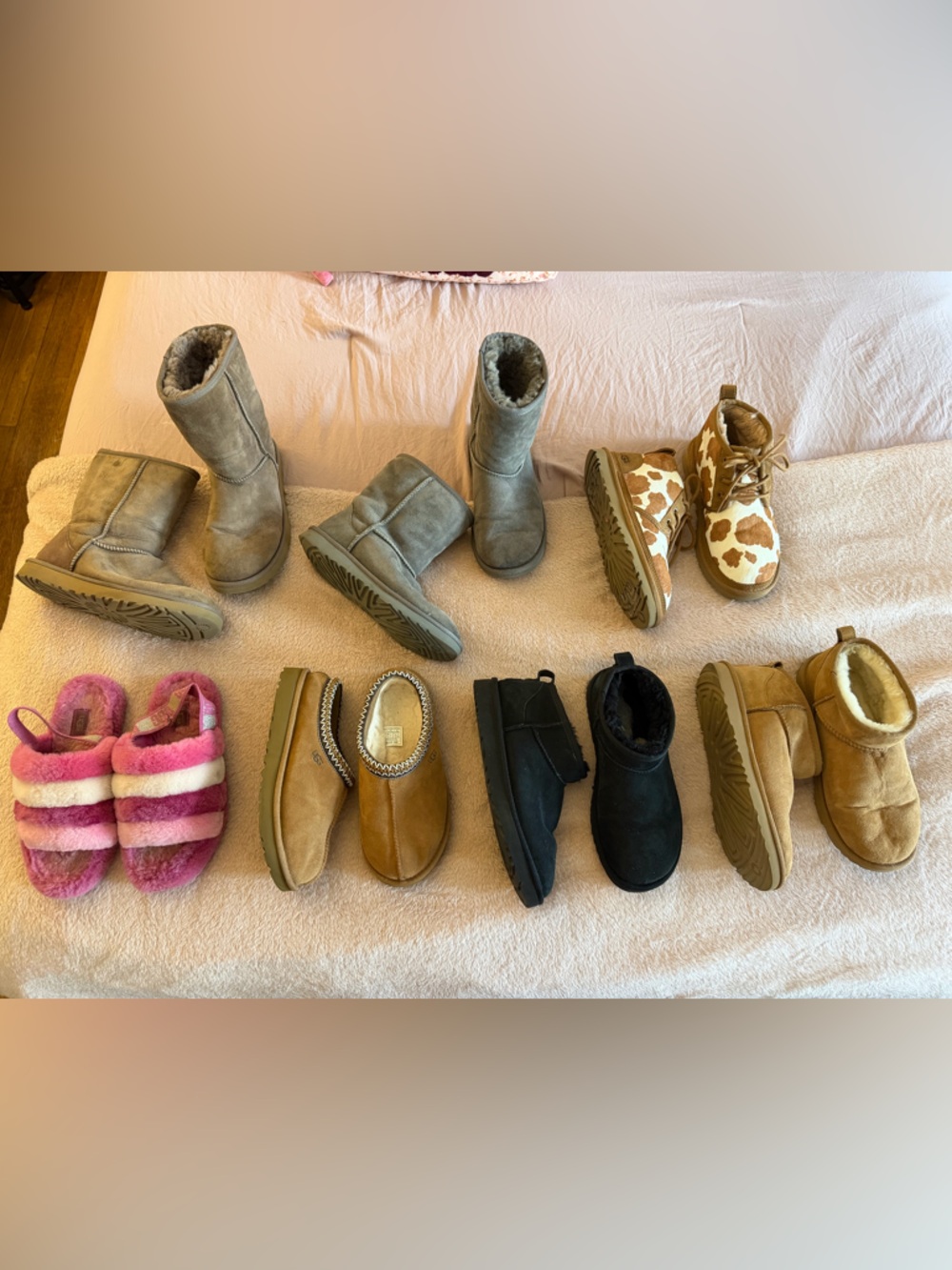 BUNDLE LOT OF UGGS (7 pairs)